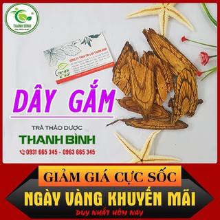 Dây Gắm Khô 1Kg - Hàng Loại 1 Chất Lượng