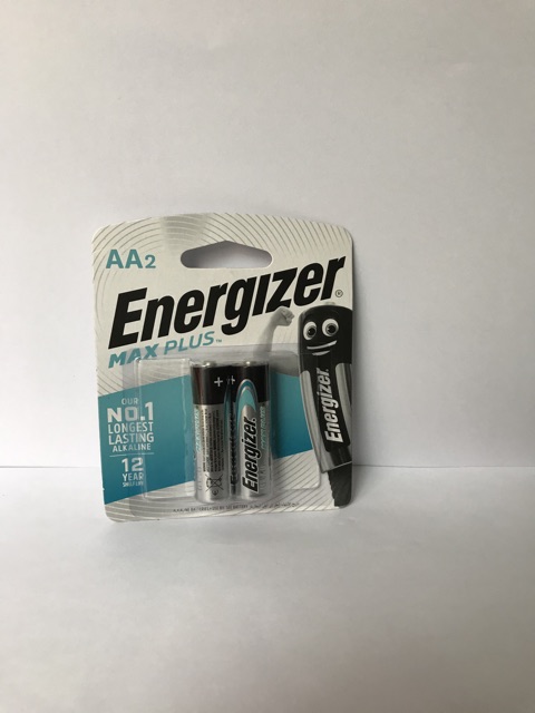 Pin Energizer Max Plus tiểu AA, đũa AAA  vỉ 2 viên