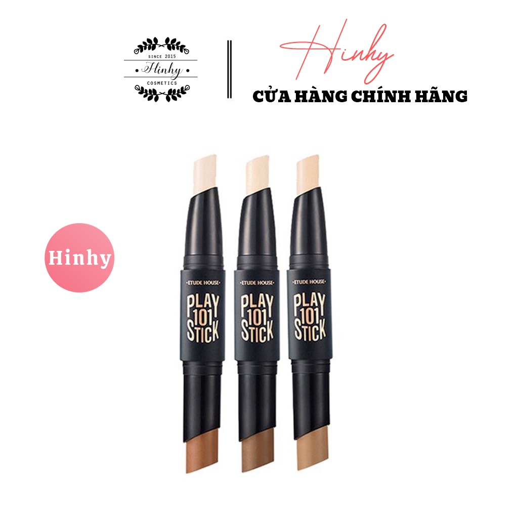 Tạo khối 2 đầu bản mới Contour ETUDE