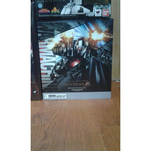 FIGURE PLAY ARTS KAI WAR MACHINE MÔ HÌNH NHÂN VẬT