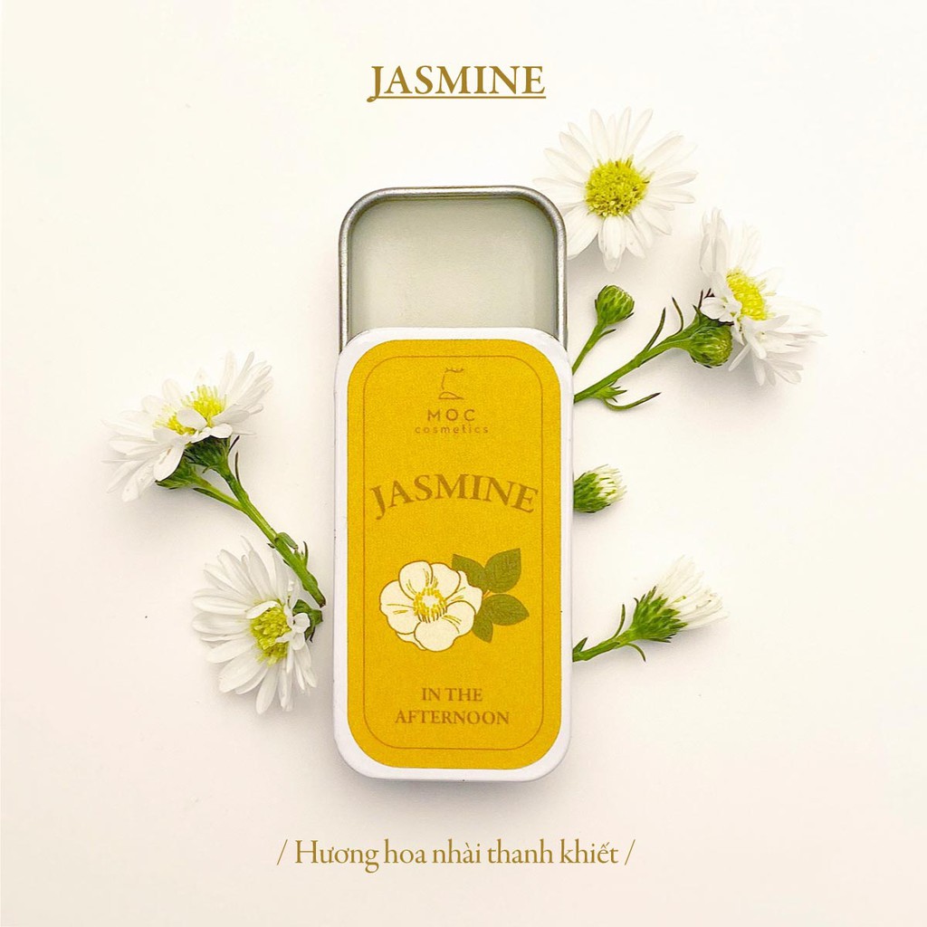 [CHÍNH HÃNG] Nước Hoa Khô dạng sáp MOC Store | Thế Giới Skin Care