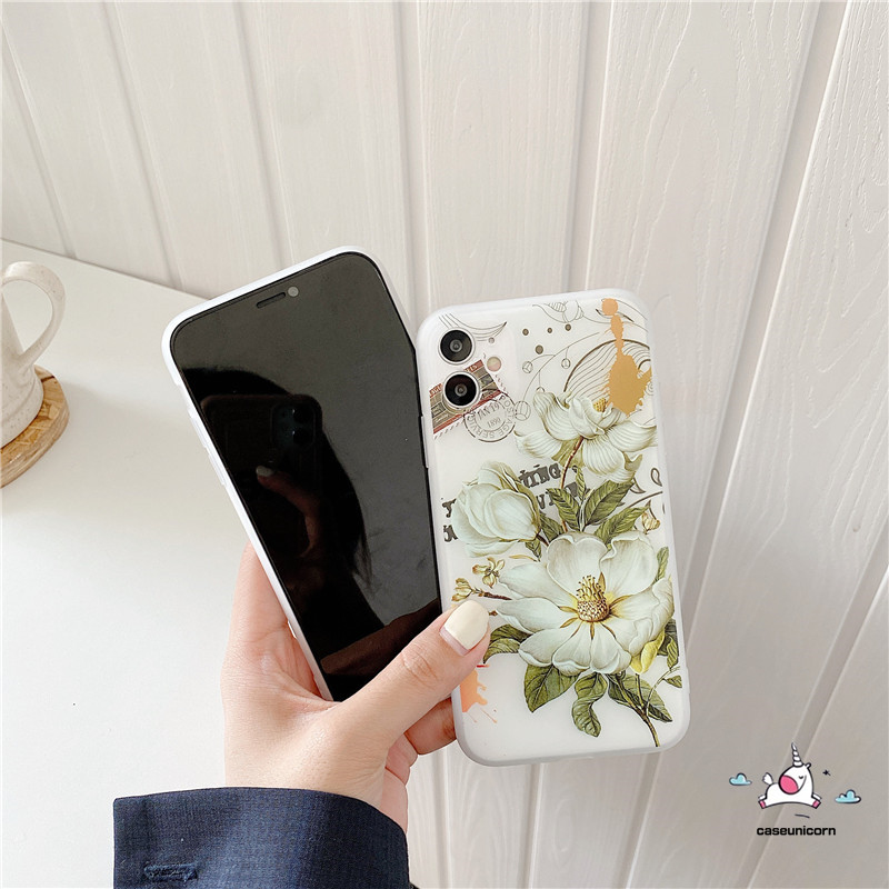 Ốp điện thoại mềm thiết kế hoa xinh xắn cho iPhone 11 Pro Max iPhone 8plus 7 plus 6 6s 7 8 Plus X XR XS MAX SE 2020 | BigBuy360 - bigbuy360.vn