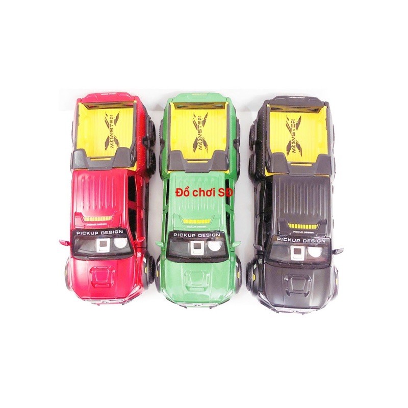 mô hình xe sắt 21cm - ngẫu nhiên