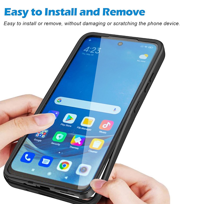 360 Double Sided Anti Fall Phone Case For Samsung Galaxy A34 5G A12 A32 4G A32 5G A52 4G A52 5G A52s 5G A72 4G A72 5G M22 M32 4G A22 4G A22 5G Camera Lens Protector Film Cover