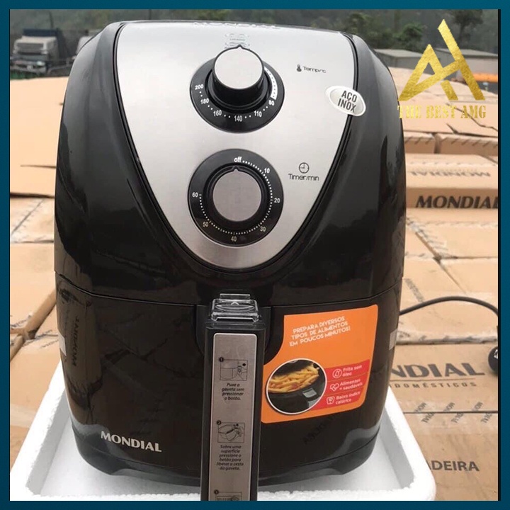 Nồi Chiên Không Dầu Đa Năng Chống Dính Điện Tử SOKANY 8009 Dung Tích 4,8 Lít