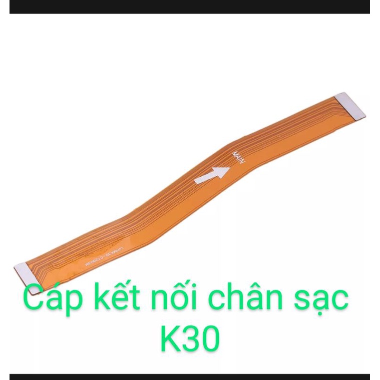 Cáp kết nối main xiaomi K30 4G poco x2