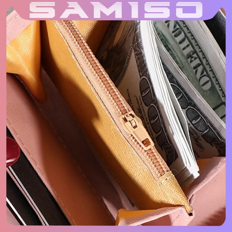 Ví nữ mini cao cấp ngắn cute nhỏ gọn bỏ túi thời trang giá rẻ NG7 | BigBuy360 - bigbuy360.vn