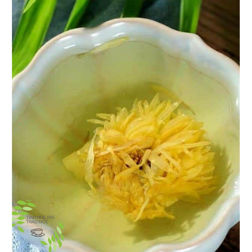 Trà hoa cúc đường phèn mật ong đặc biệt hoa to thơm ngọt dịu 1kg