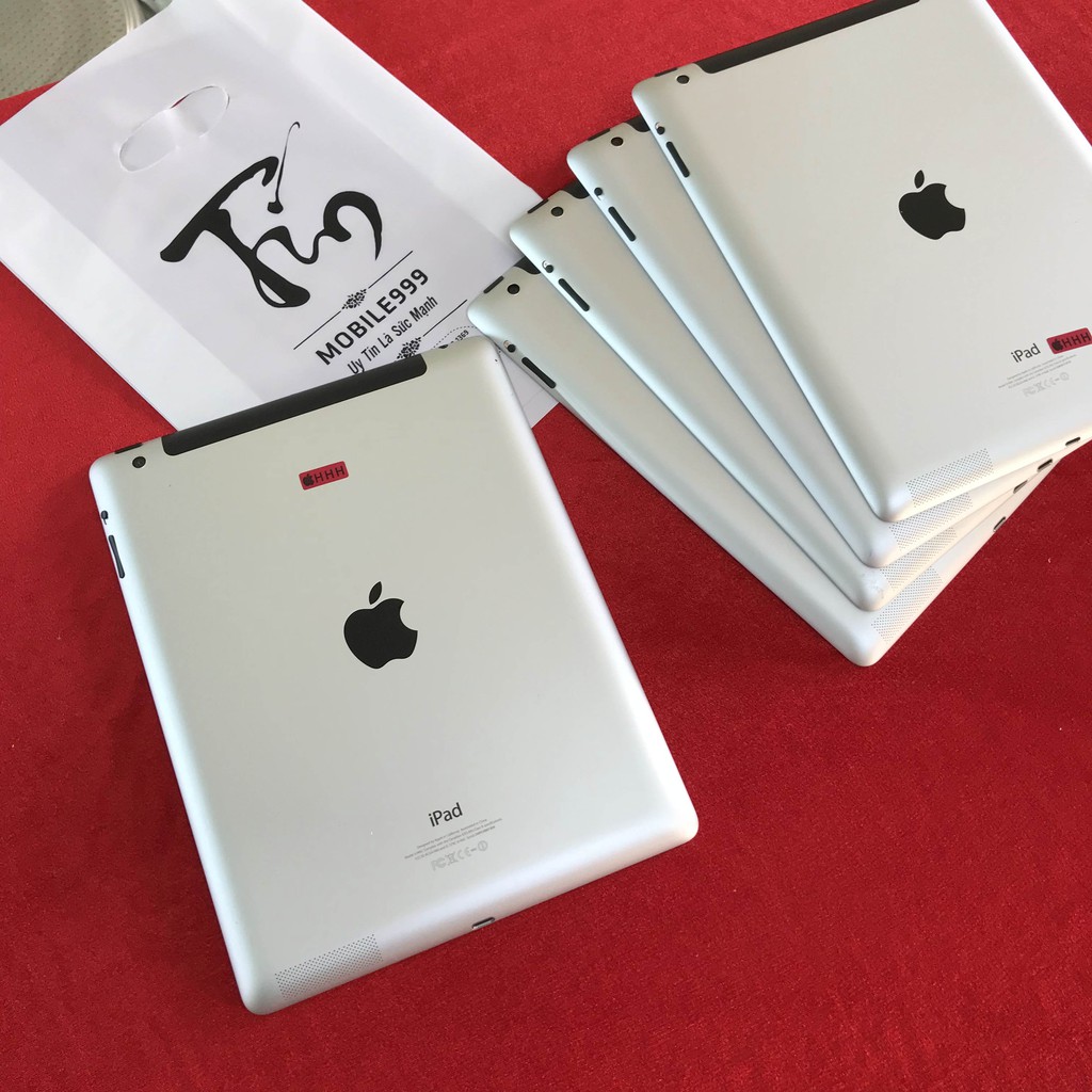 iPad 4 (Wifi + 4G) 16GB/ 32GB /64G Chính Hãng- Zin Đẹp 99% - Màn Retina sắc nét - Pin siêu bền với 11.560mAh - MOBI | BigBuy360 - bigbuy360.vn
