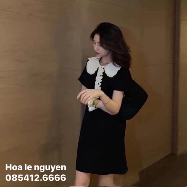 váy suông  bầu bí bon chen