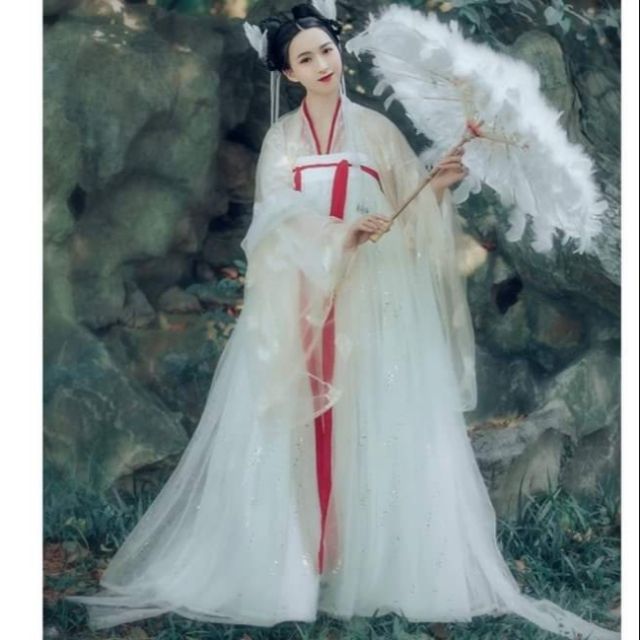 Hán phục Vũ Mộng full sét váy 6 mét