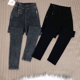 QUẦN JEAN BODY CẠP CAO 5 NÚT