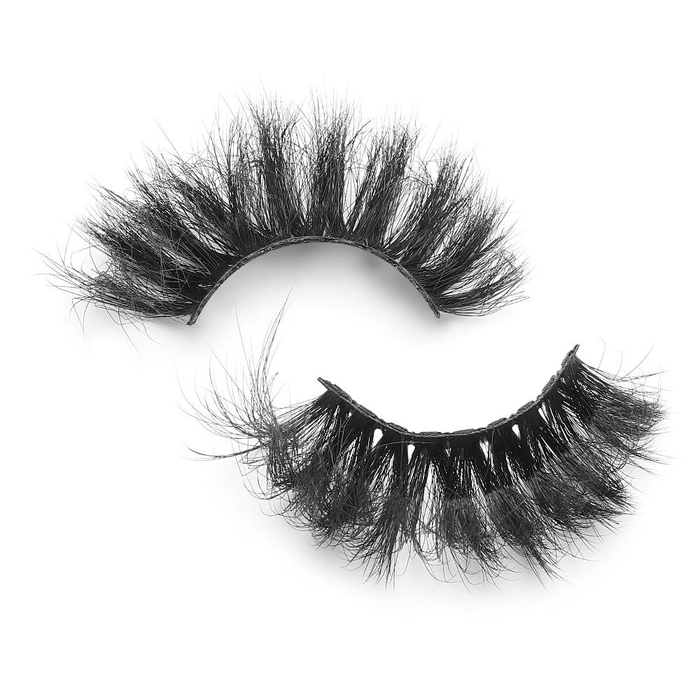Set 5 Cặp Lông Mi Giả 3D Trang Điểm Nối Dài Lông Chồn Nhân Tạo