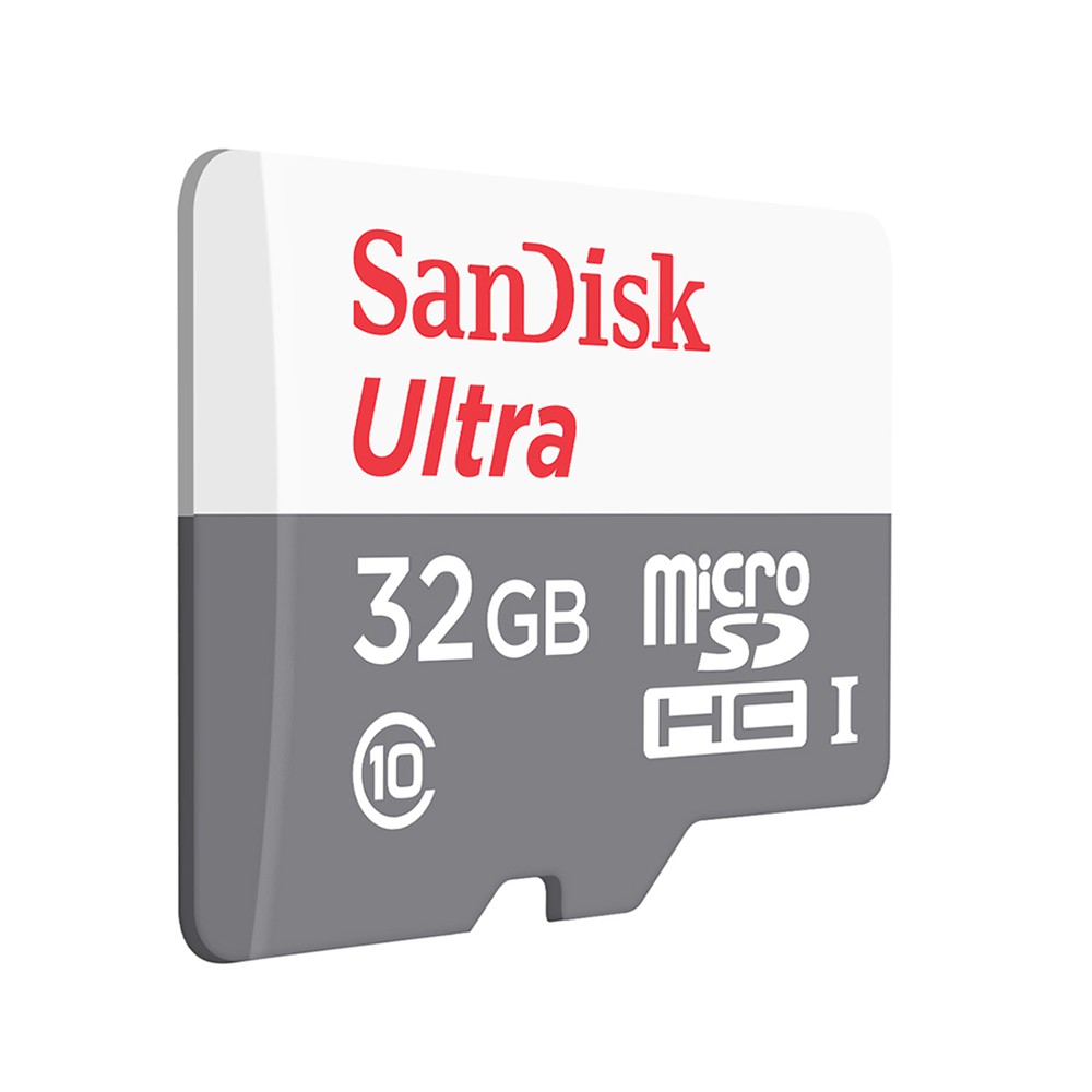 Thẻ nhớ microSDHC Sandisk 32GB upto 100MB/s 533X Ultra - Hãng phân phối chính thức