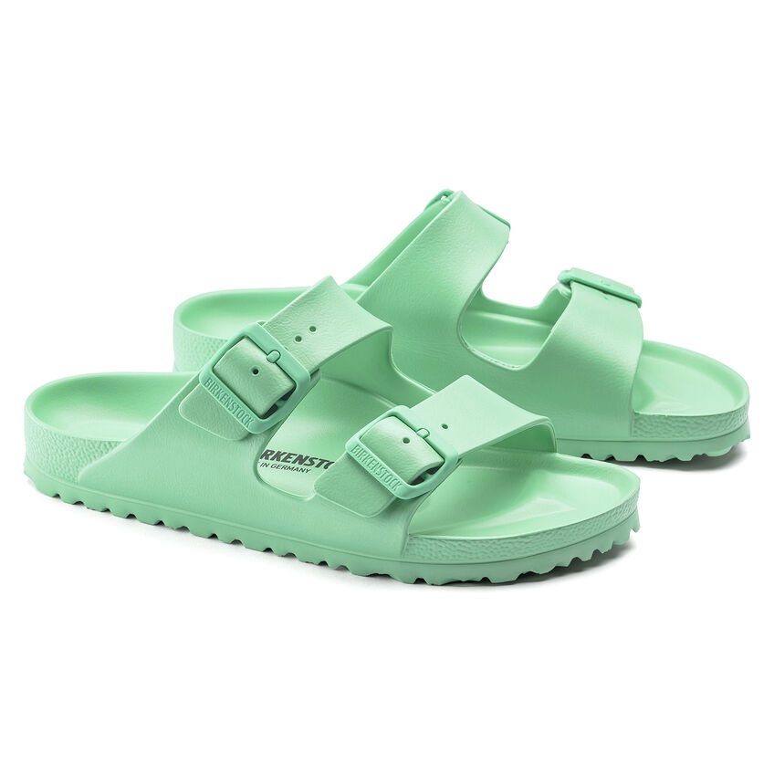 [8/3] Dép Quai Ngang Nam BIRKENSTOCK Arizona EVA Beach Bold Jade BCK1019099 Màu Xanh