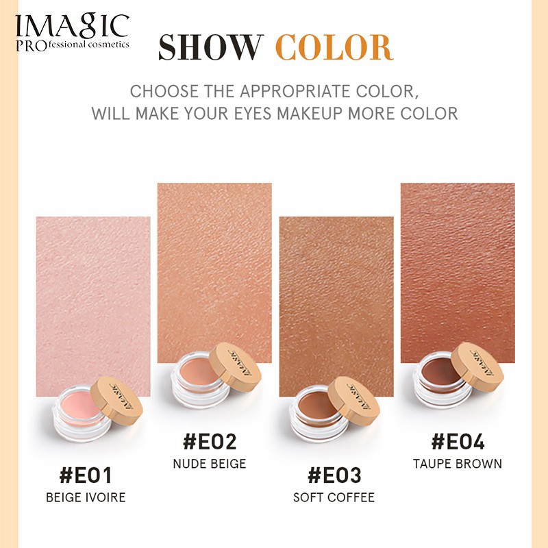 tuan89 Kem Lót Trang Điểm Mắt IMAGIC EY-337 Lâu Trôi Chống Nước Có 4 Màu Tùy Chọn 0.41g tuan89 | BigBuy360 - bigbuy360.vn