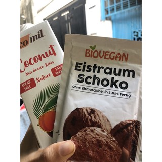 Bột làm kem hữu cơ Biovegan