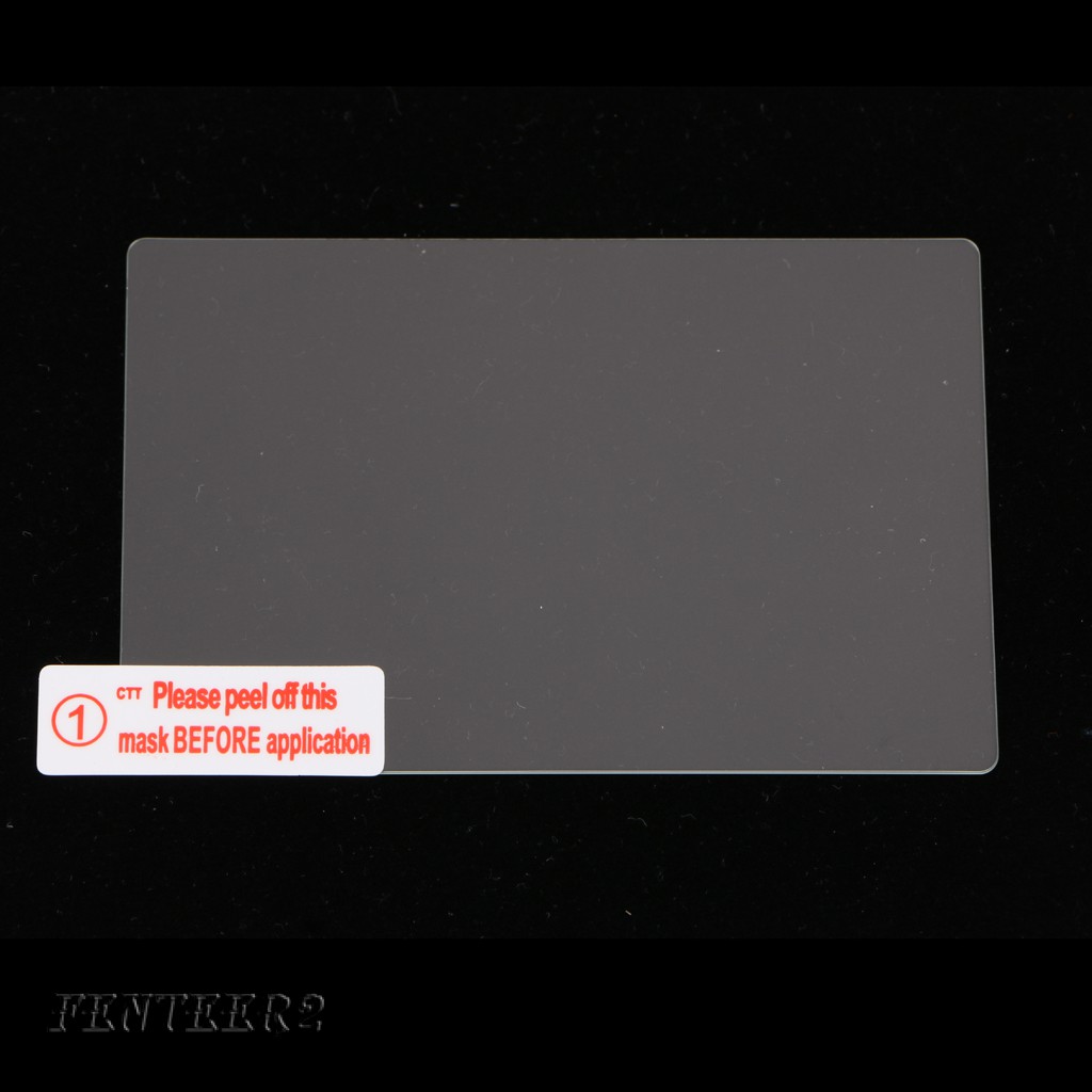 (Fenteer2 3c) 0.33mm 9h Tempered Glass Screen Protector For Canon Eos M50 Camera