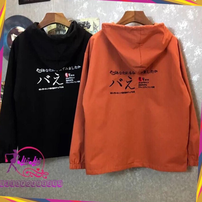 Áo khoac gió nữ form rộng, áo Phông nữ M849