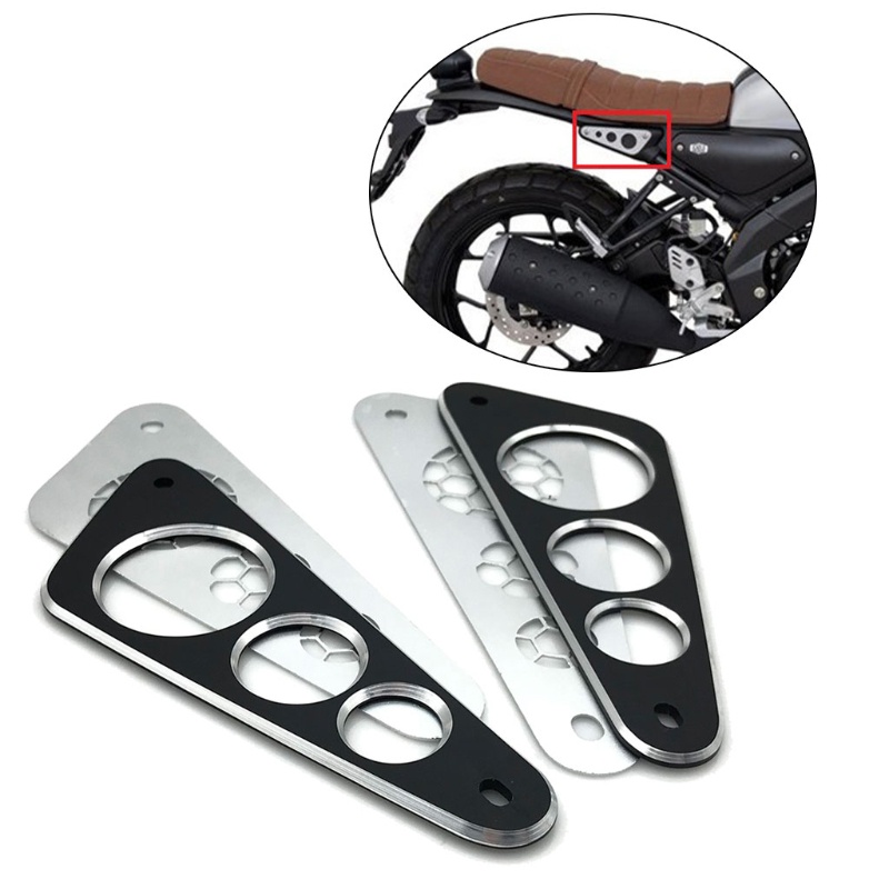 SPMH For XSR155 2019-2020 Motorcycle CNC Aluminum Fairing Cowling Plate Rear Panel