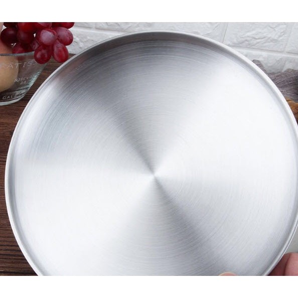 Dĩa inox 304 2 lớp đựng thức ăn bánh kẹo Fairy ALR332