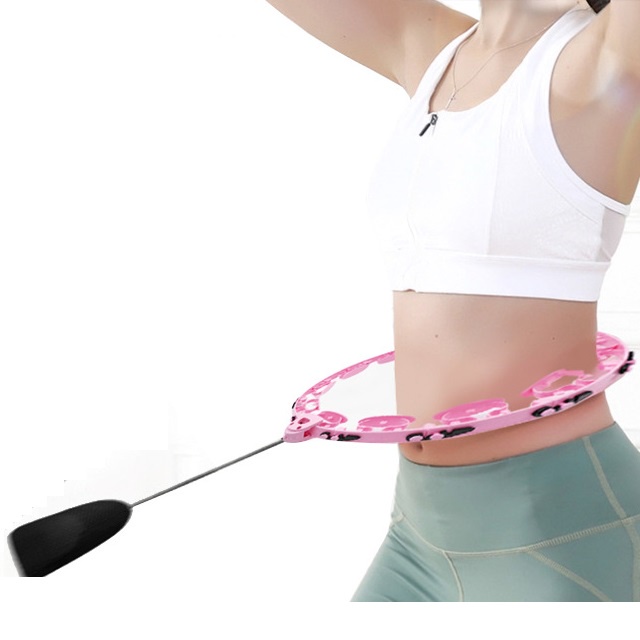 Vòng Lắc Eo Bụng Thông Minh HULA HOP Giảm Câm Cho Eo Thon Gọn