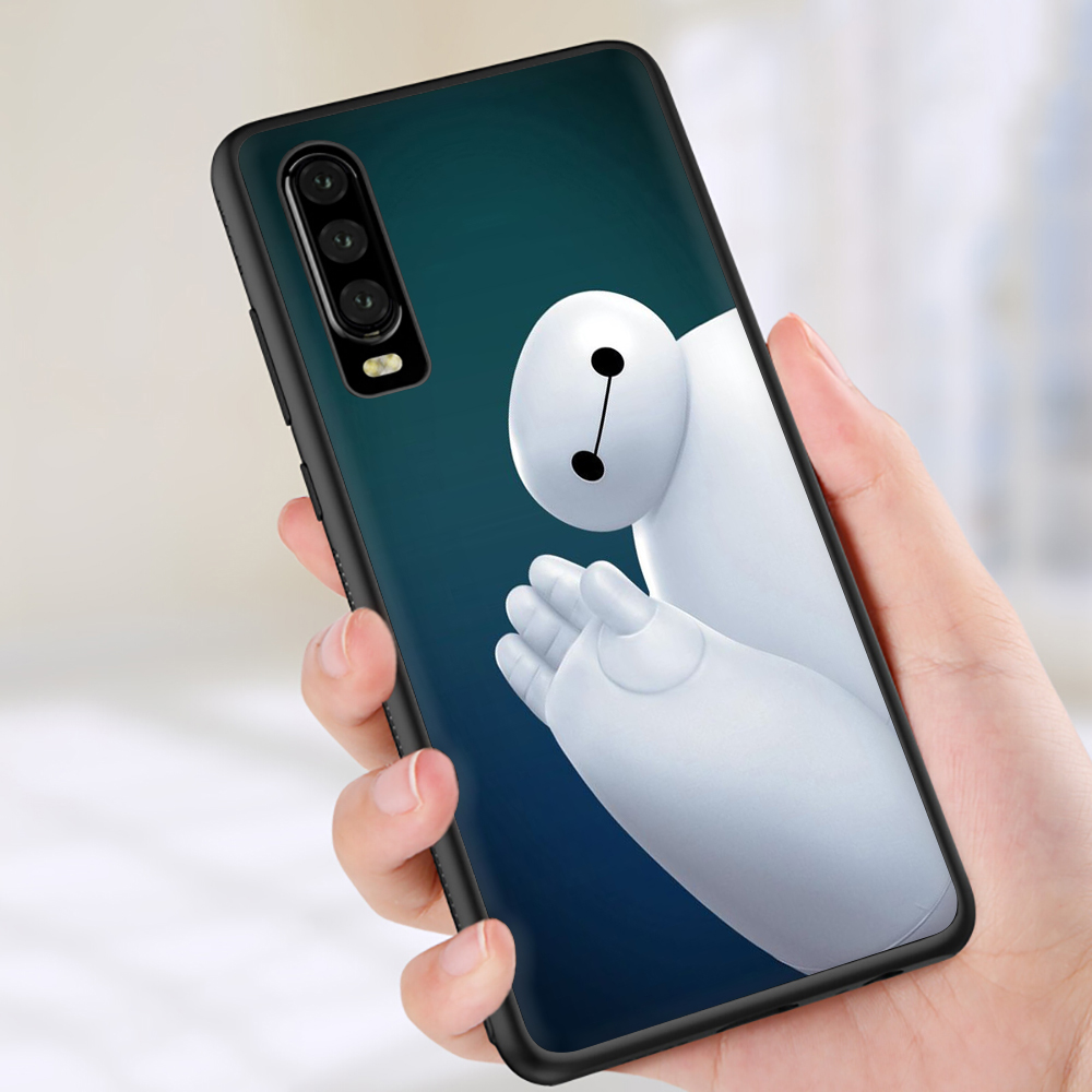 Ốp Điện Thoại Tpu Mềm Chống Rơi Hình Big Hero 6 Cho Huawei P Smart 2021 P Smart S P9 P10 Lite P20 Pro