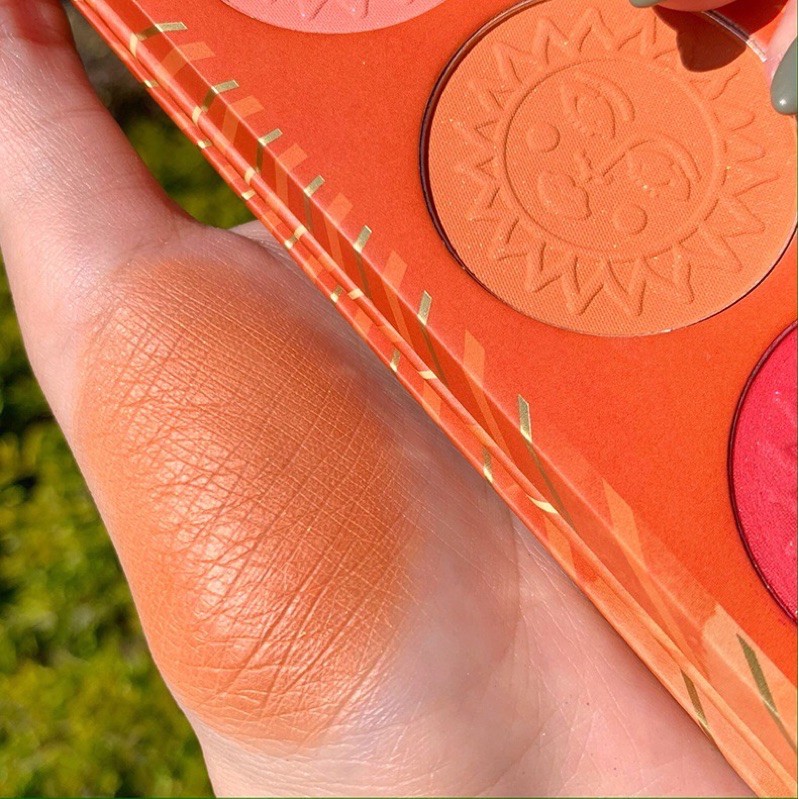 Bảng phấn má ông mặt trời Coolbarbie nội địa Trung lì lên màu chuẩn | BigBuy360 - bigbuy360.vn