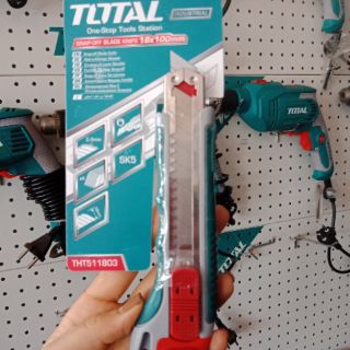 168mm Dao rọc giấy Total THT511803