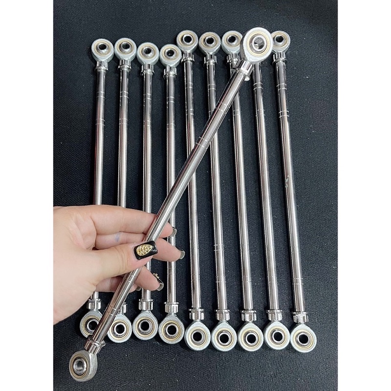 Bát Giữ Má Đùm Inox 304 cho các dòng xe Wave/Dream/Sirut/Ex10/135/150