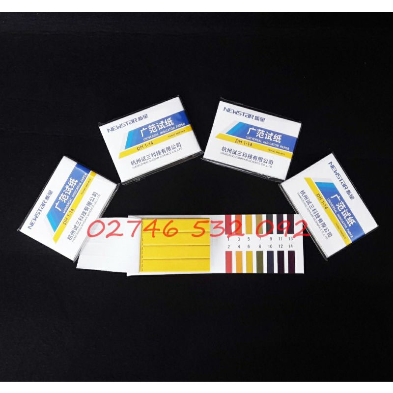 Giấy Quỳ Định Tính pH Của Dung Dịch - Chất Lỏng Phân Cực