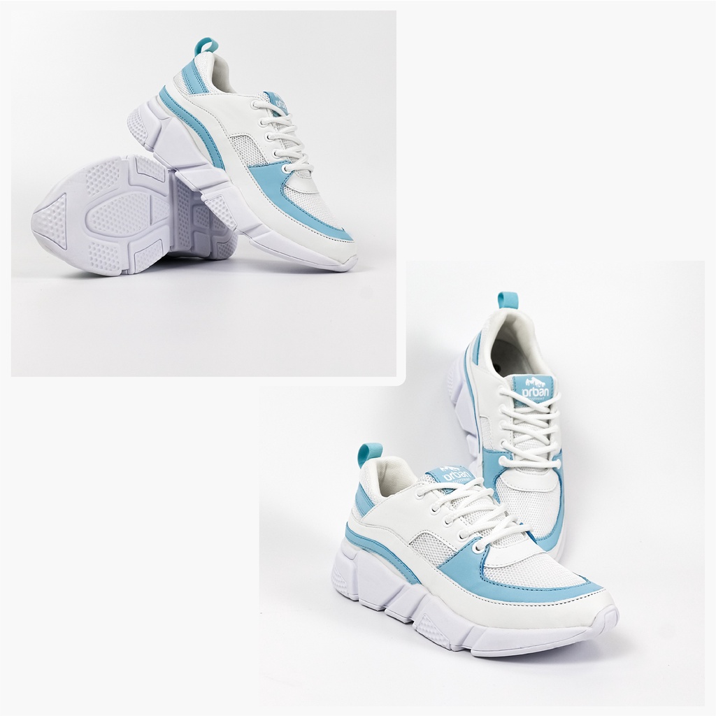 Giày Sneaker Thể Thao Thời Trang Nữ BLUEWIND TL2106