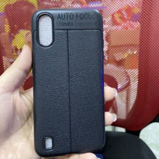 Ốp Samsung A21,A01 dẻo vân giả da