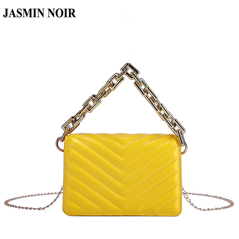 Túi xách JASMIN NOIR da PU dáng vuông nhỏ sành điệu cho nữ