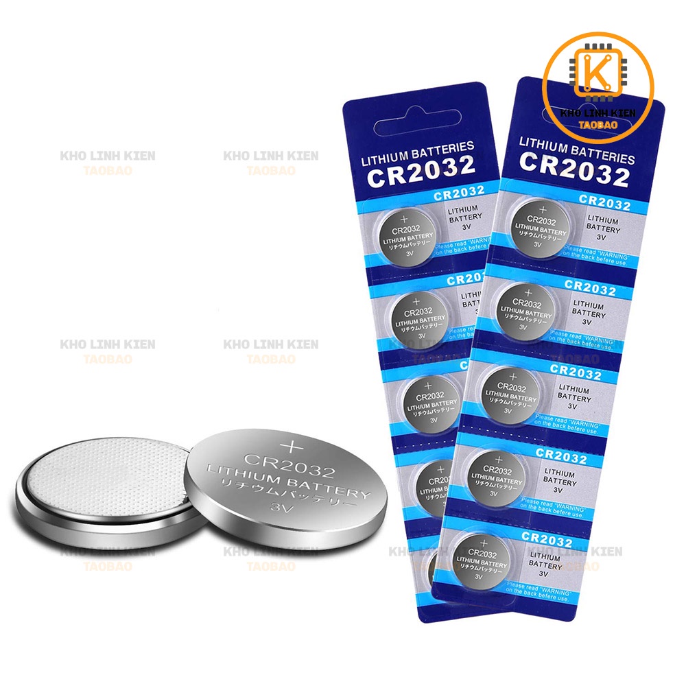 Pin cúc áo CR1220 3Volt / CR2025 3Volt / CR2032 3Volt