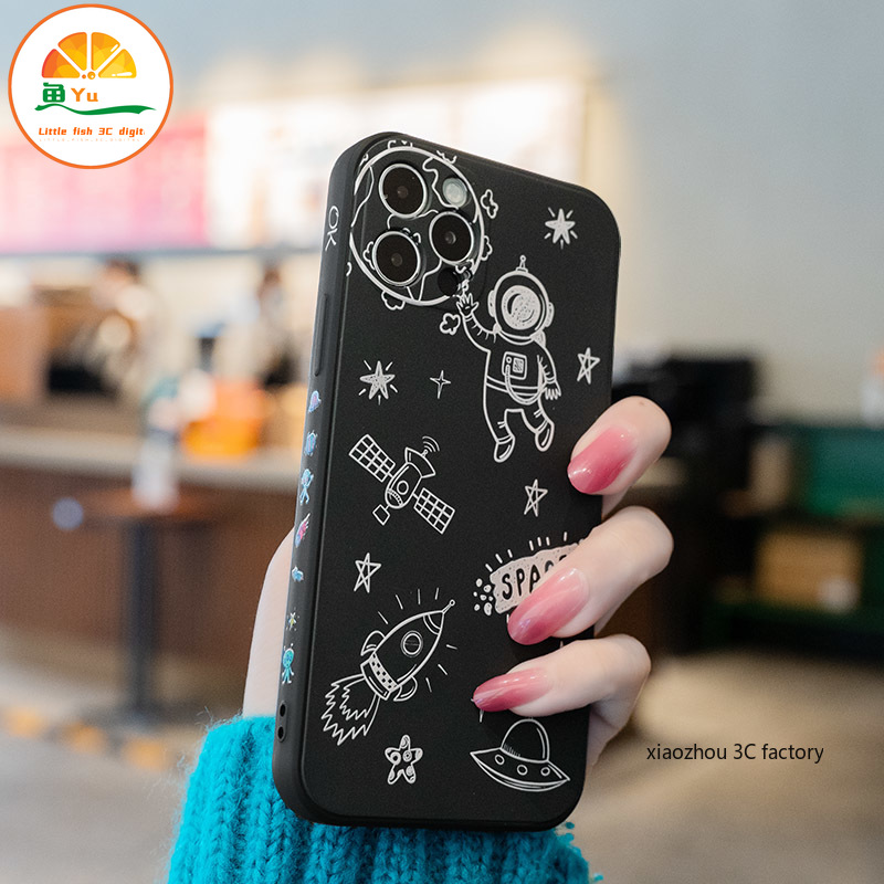 Ốp Lưng In Hình Phi Hành Gia Cho Iphone 12 Pro Max 12mini Iphone 11 Pro Max I7 Xsmax Xr Se2020 Xs 7plus 8plus 6plus | BigBuy360 - bigbuy360.vn