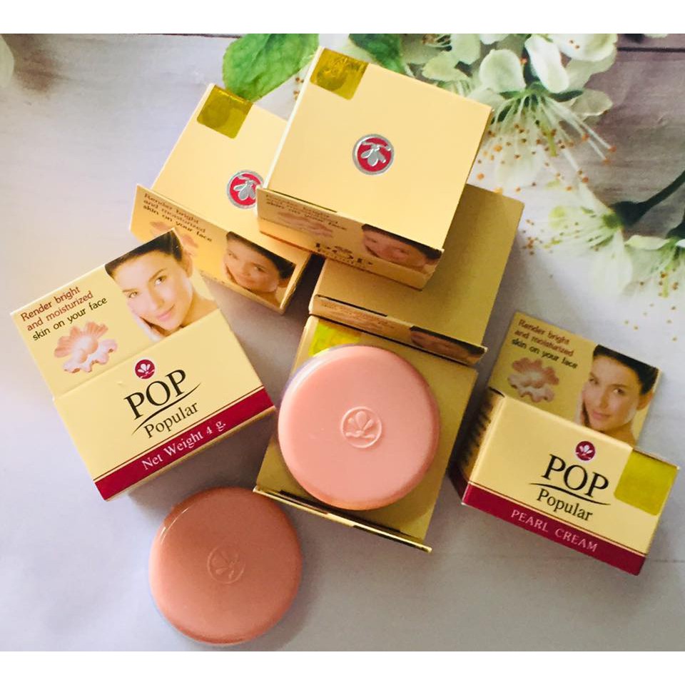 Kem ngọc trai làm trắng da POP PoPular Pearl Cream Thái Lan