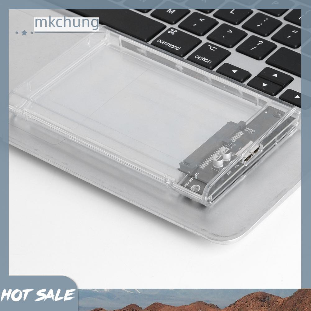 Hộp Đựng Ổ Cứng 2.5 Inch Hdd Ssd Usb 3.0