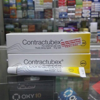 Contractubex kem làm liền sẹo mờ vết thâm hàng ngoại giá nội địa