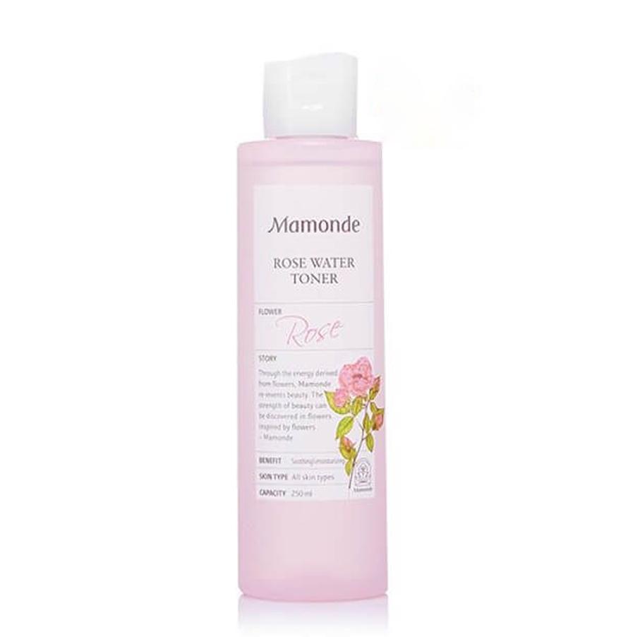 NƯỚC HOA HỒNG MAMONDE ROSE WATER TONER - 3 loại dung tích