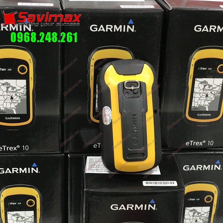 Máy định vị cầm tay GPS Garmin Etrex 10, máy đo diện tích đất giá rẻ | WebRaoVat - webraovat.net.vn