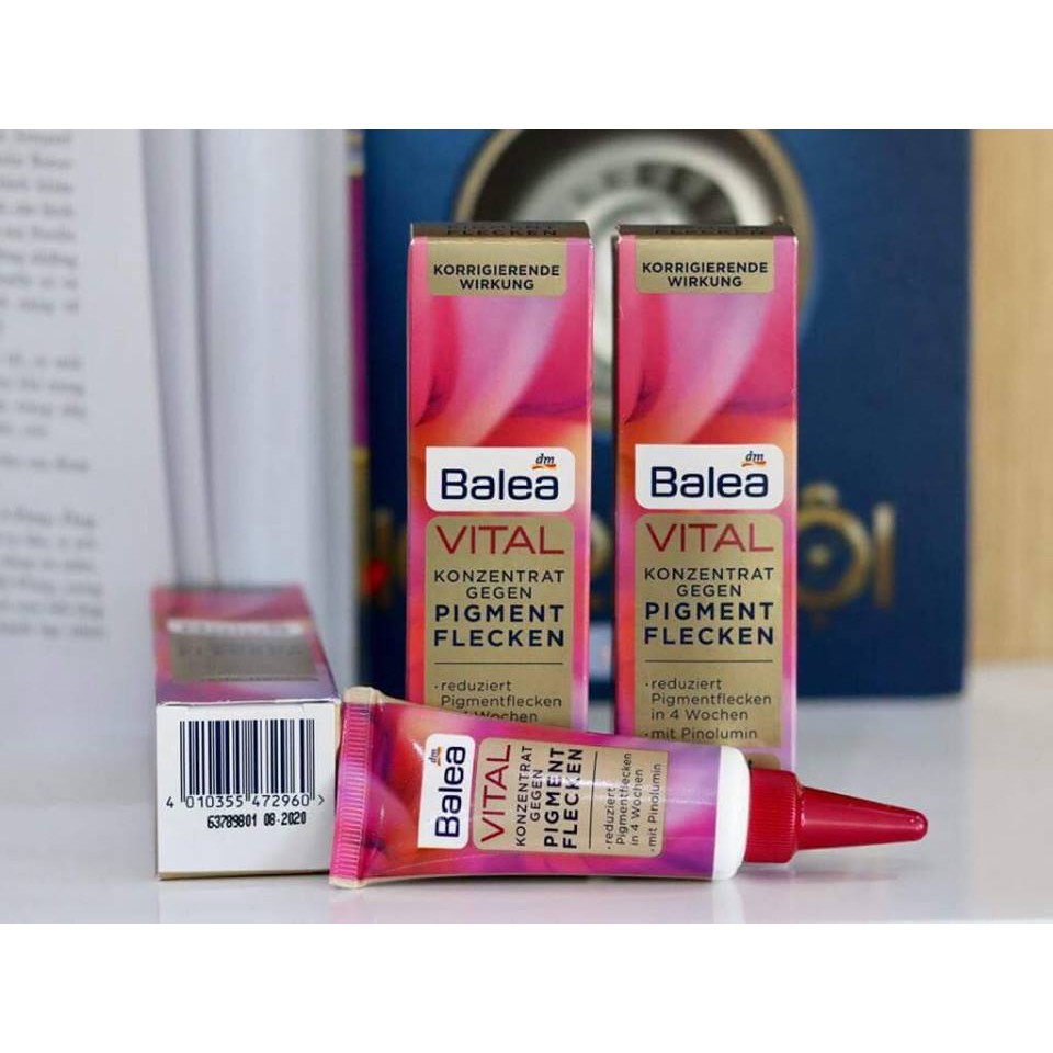 Kem nám tàn nhang Balea - Shop Dalavii