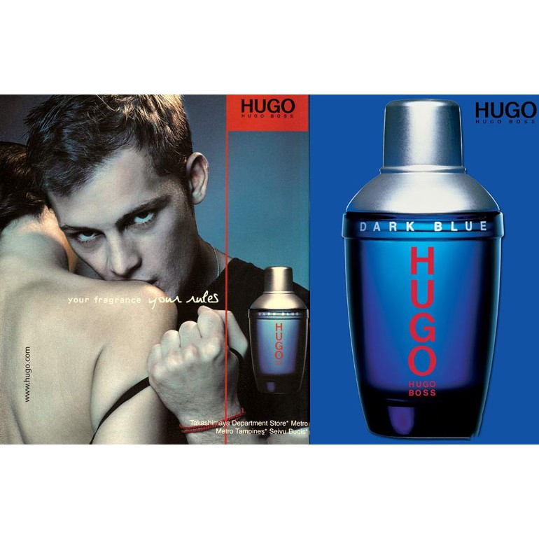 Nước Hoa Nam Hugo Dark Blue EDT 75ml