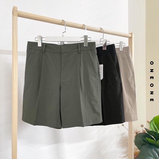 Quần short cotton đai chun co giãn