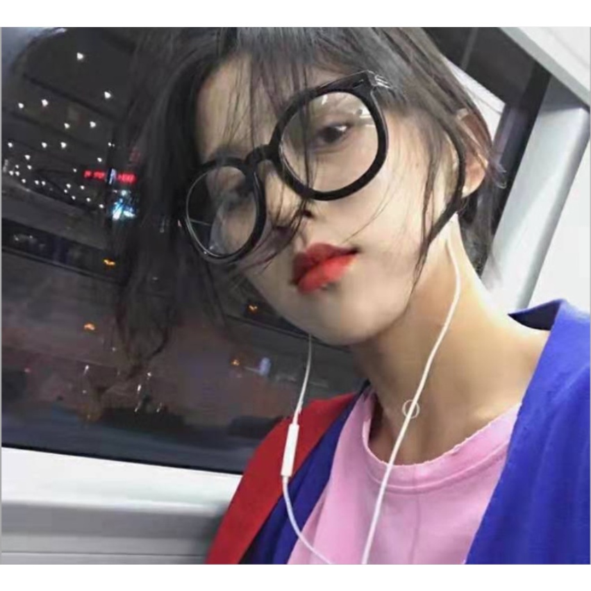 Kính Mát Gọng Tròn Phong Cách Hàn Quốc Cho Nam Và Nữ