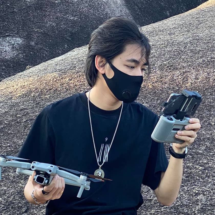 Khẩu trang có Van Thở [XẢ KHO - GIÁ CỰC SỐC] 3D Hàn Quốc mềm mại, thoáng mát, chống bụi mịn. | BigBuy360 - bigbuy360.vn