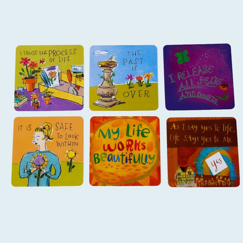 Power Thought Cards Bộ Bài Tarot Đẹp Mắt Cao Cấp