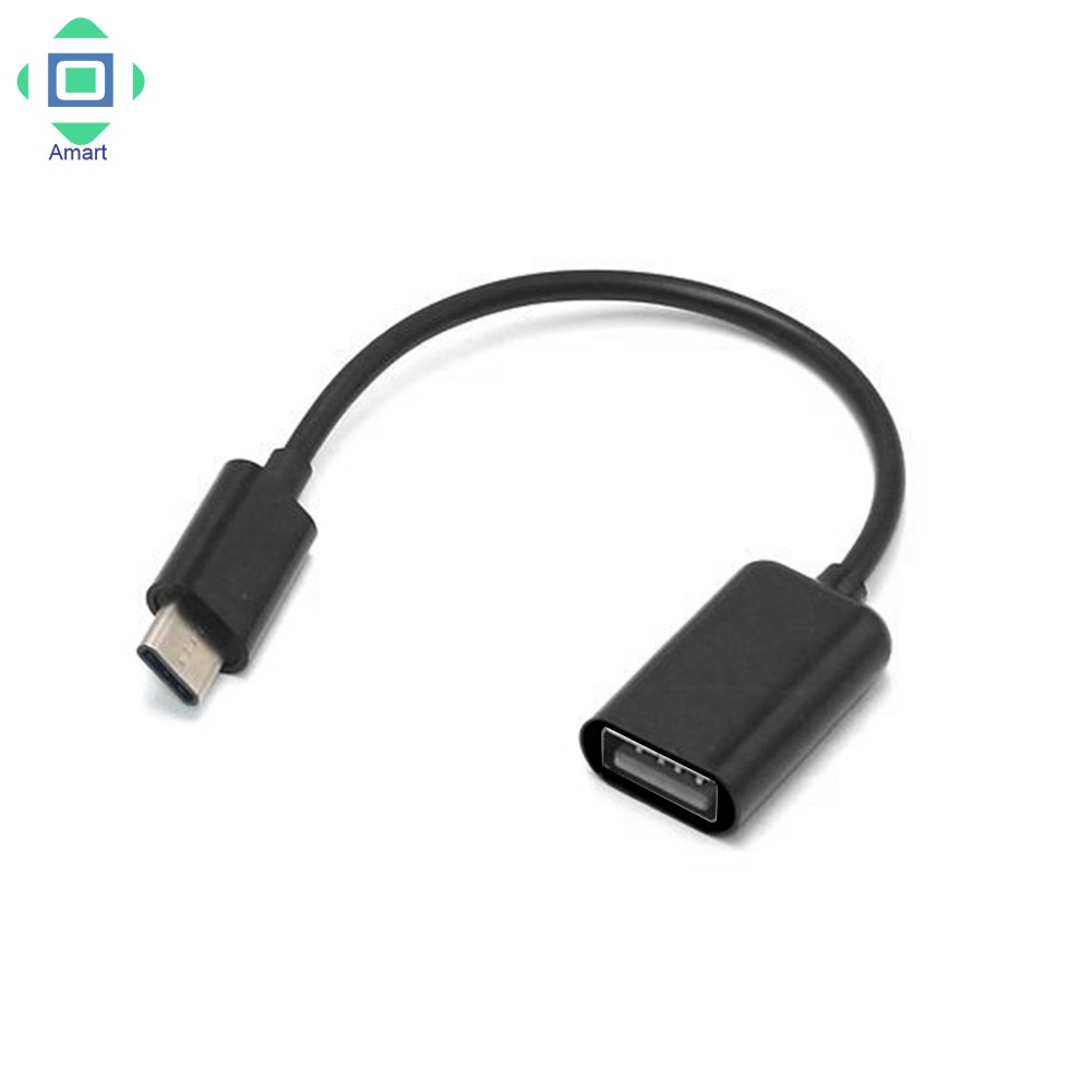 Cáp chuyển đổi Type-C OTG đầu USB 3.1 Type-C sang cổng USB 3.0 dài 20cm chất lượng cao