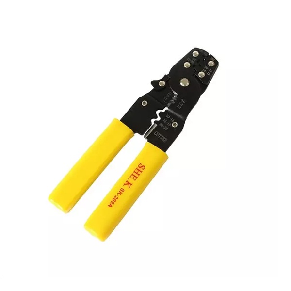 Kìm bấm cos và tuốt dây điện đa năng 22-28 hàng chất lượng