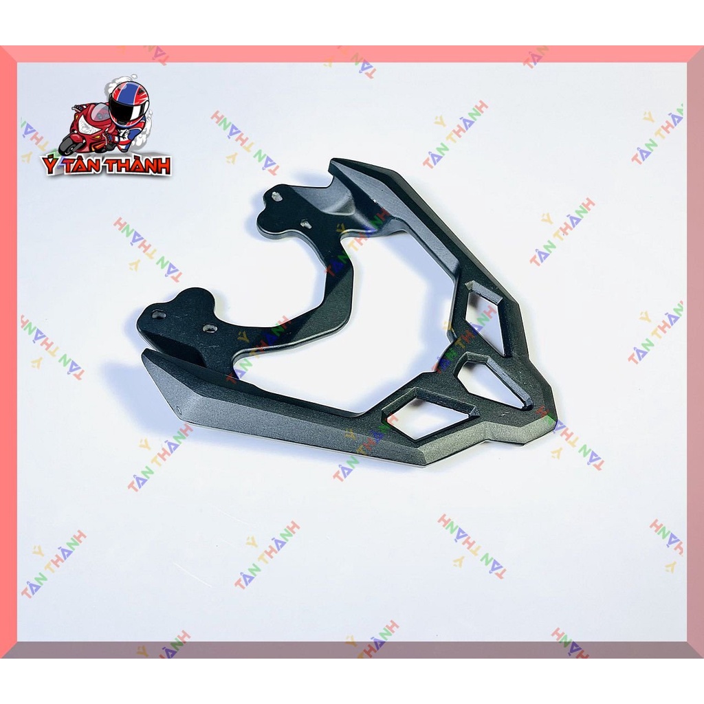 cảng sau nhôm đúc gắn exciter 155 0672